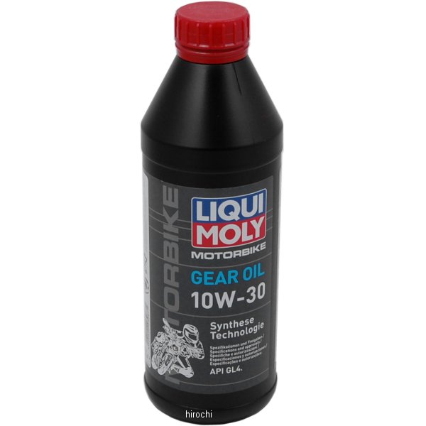 【メーカー在庫あり】 1944 リキモリ LIQUI MOLY ギアオイル 10W30 1L 20857 HD店 1