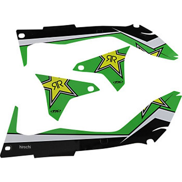 【USA在庫あり】 ファクトリーFX FACTORY EFFEX GRAPH TNK/SHR RS KX450F 4302-6404 HD店