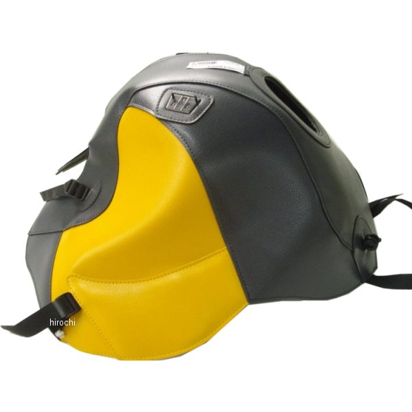 バグスター BAGSTER タンクカバー BMW K1200RS アンスラサイト/黄色 1340G HD店