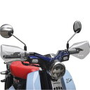 【メーカー在庫あり】 旭風防 ナックルバイザー スーパーカブC125 クリア M1-02 HD店