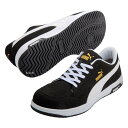 【メーカー在庫あり】 プーマ PUMA ヘリテイジエアツイスト2.0 ローカット 安全靴 作業靴 黒 25.5cm 64.215.0 HD店