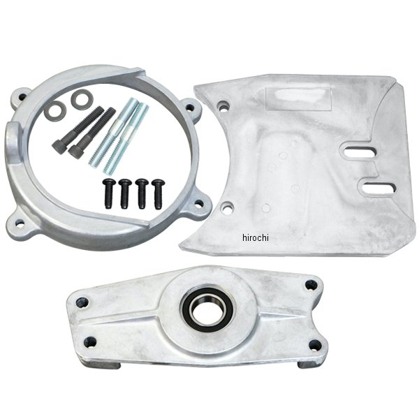High Speed Pulleys - 【メーカー在庫あり】 アメリカンプライム American Prime Mfg オープンベルト用モータープレートキット 素地 2121-0046 HD店