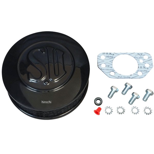 乐天商城 - 【メーカー在庫あり】 アメリカンプライム American Prime Mfg SUエアクリーナーキット ブラック 1007-0049 HD店