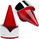 【メーカー在庫あり】 カスタムクラフト CuztomKraft アフターバーナーレンズセット クリップイン レッド/クローム 1003-ALR HD店