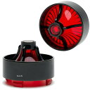 【メーカー在庫あり】 カスタムクラフト CuztomKraft トリビュートレンズセット クリップイン レッド/黒 1001-TLRG HD店