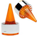 【メーカー在庫あり】 カスタムクラフト CuztomKraft ロケットレンズセット クリップイン オレンジ/クローム 1002-RLA HD店