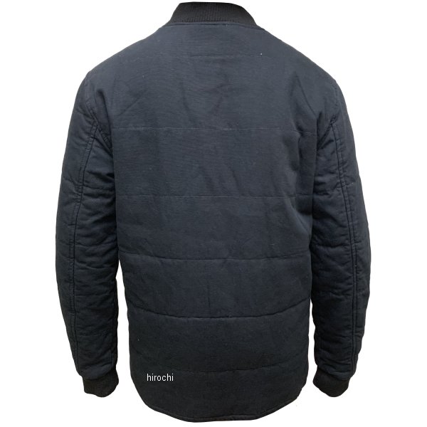 【即納】 ハーレー純正 新品 ジャケット キルティングキャンバス 黒 Sサイズ 97472-19VM/000S HD店