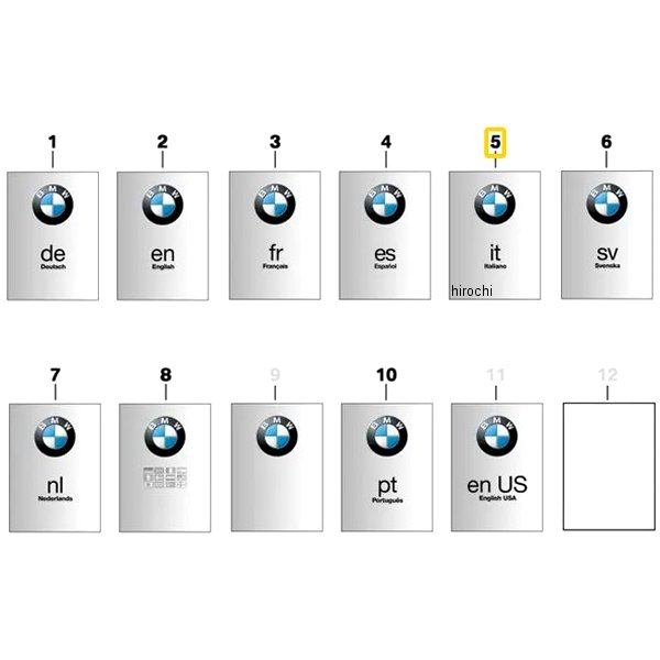 BMW純正 補足の操作手順 それ 01408403404 HD店