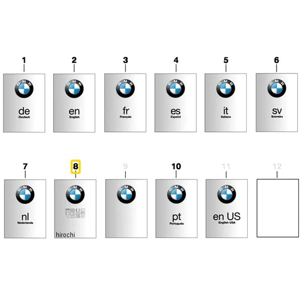 樂天商城 - BMW純正 オーナーズハンドブック TR 01408406485 HD店