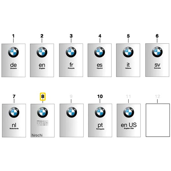 BMW純正 オーナーズ ハンドブック SL 01409446653 HD店