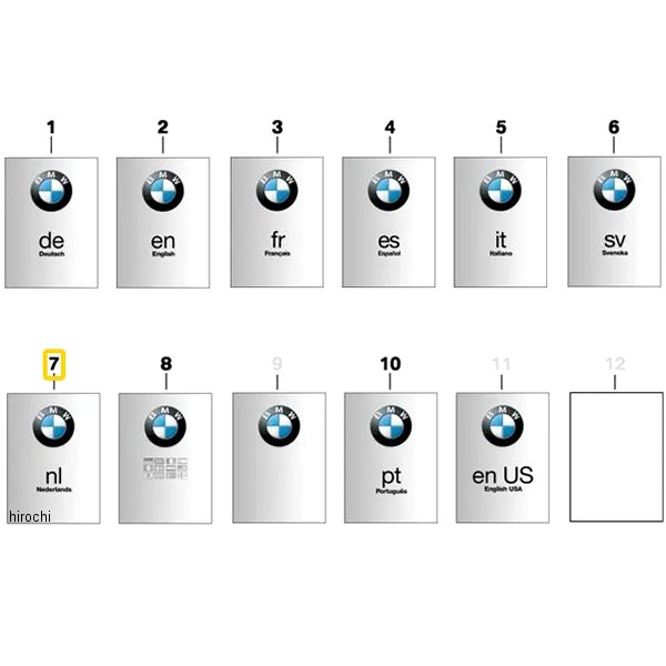 BMW純正 ドライブオフアシスタントを挿入します NL 01409480856 HD店