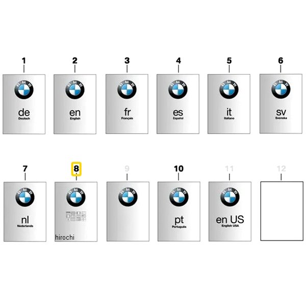 BMW純正 ドライブオフアシスタントを挿入します EL 01409480864 HD店