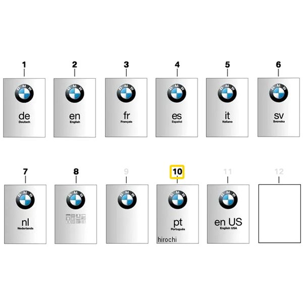 BMW純正 ドライブオフアシスタントを挿入します PT 01409480866 HD店
