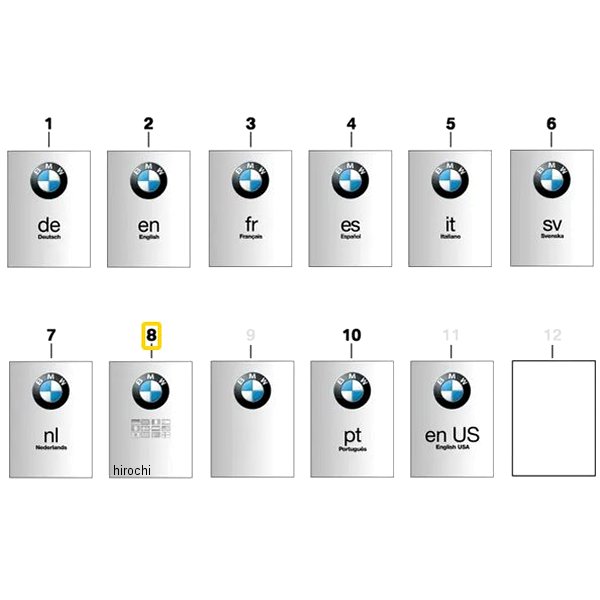 BMW純正 ドライブオフアシスタントを挿入します HU 01409480875 HD店