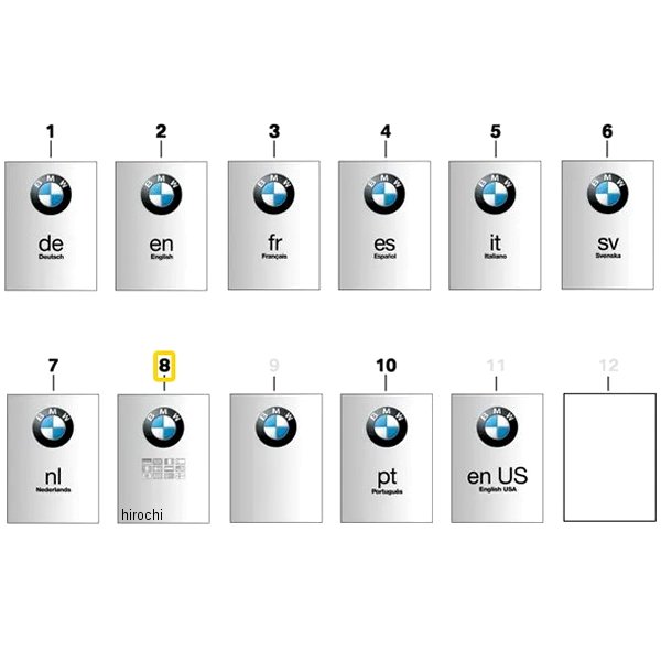 樂天商城 - BMW純正 オーナーズ ハンドブック CS 01498525787 HD店