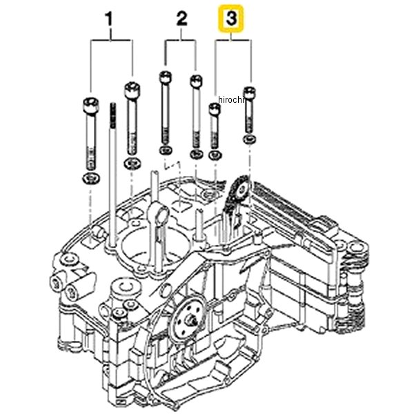 BMW純正 フィルスター ヘッド ワッシャー付 M8X35 07119900232 HD店