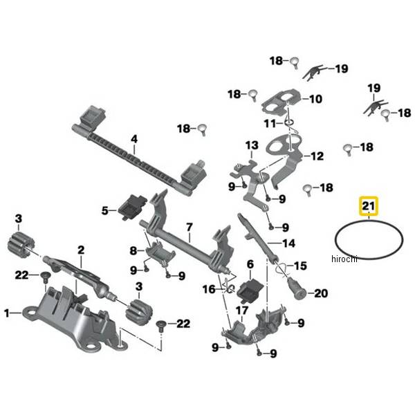 Rakuten - BMW純正 成形シール 50X3 07119905679 HD店