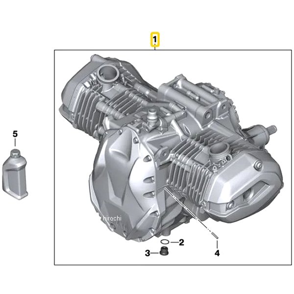 BMW純正 エンジン Silber 11008389099 HD店