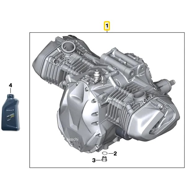 BMW純正 エンジン Silber 11008404183 HD店