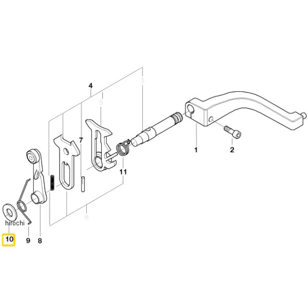 BMW純正 スペーサー 10X25X2,0 23312330232 HD店