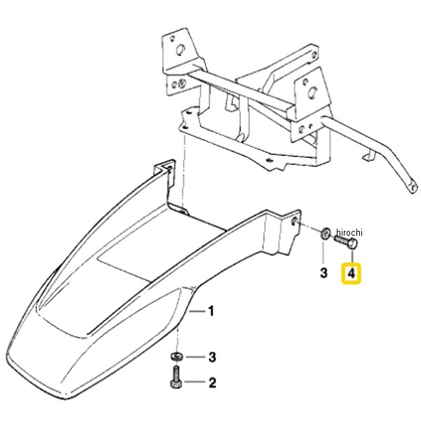 BMW純正 フィリスター ヘッド スクリュー 32712308643 HD店
