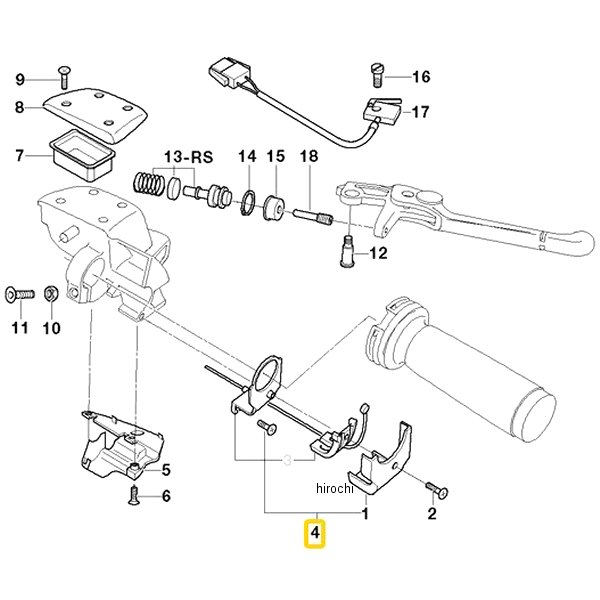 BMW純正 スロットル ケーブル クランク R/KIT D=45mm 32727691990 HD店