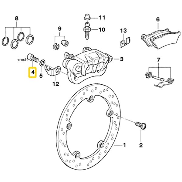 BMW純正 ボルト M10X25 34217655484 HD店