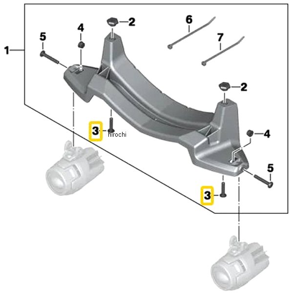BMW純正 オーバルヘッド スクリュー ロック付 M6X30MK 41007709548 HD店