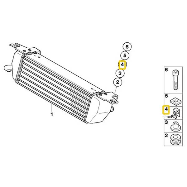 BMW純正 ナット ホルダー 46631455425 HD店