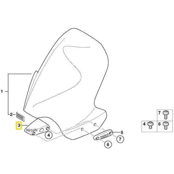 BMW純正 スペーサー RH 46637664396 HD店