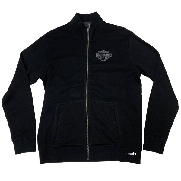 【即納】 ハーレー純正 新品 モックネック ニット エンブロイダリー グラフィック 黒 XLサイズ 96003-2..