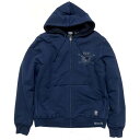 【即納】 ハーレー純正 新品 長袖 パーカー フリースライニング ネイビー Lサイズ 96431-18VM/000L HD店