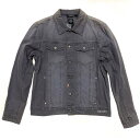 【即納】 ハーレー純正 新品 デニムジャケット ディストレスド グレー Mサイズ 96655-17VM/000M HD店