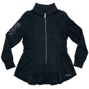 【即納】 ハーレー純正 新品 ピーコート ローズ ジップフロント 黒 レディース Sサイズ 97438-21VW/000S HD店