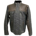 JKT-OUT,QUILTED,LEATHER,ACCENT,BLK97441-18VM/000LHD店