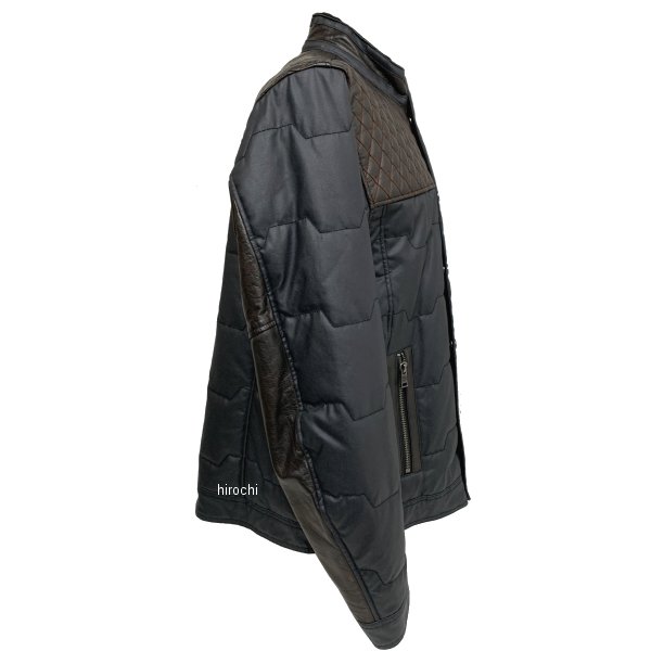 【即納】 ハーレー純正 新品 ジャケット レザーアクセント キルティング 黒 XLサイズ 97441-18VM/002L HD店