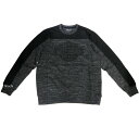【即納】 ハーレー純正 新品 スウェットシャツ シールドカラーブロック 黒 Lサイズ 96291-22VM/000L HD店
