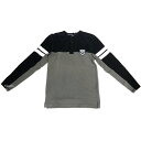 【即納】 ハーレー純正 新品 長袖 シャツ グレー/黒 Sサイズ 96429-18AC/000S HD店
