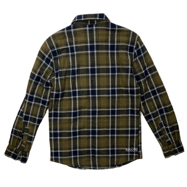 【即納】 ハーレー純正 新品 シャツジャケット キルティングチェック 茶 Lサイズ 96457-18VM/000L HD店