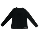 【即納】 ハーレー純正 新品 長袖 Tシャツ スタッズ バー&シールドロゴ 黒 レディース Sサイズ 99126-20VW/000S HD店