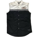 【即納】 ハーレー純正 新品 ブローアウトシャツ レーシング黒/白 Lサイズ 99168-19VM/000L HD店