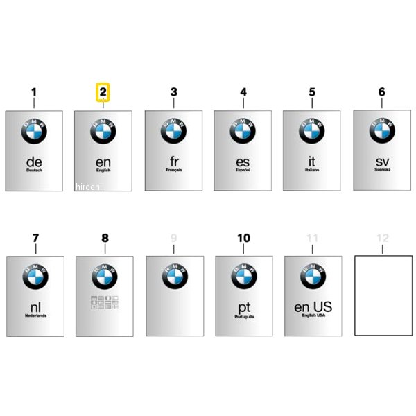 BMW純正 オーナーズ ハンドブック EN 01418533770 HD店
