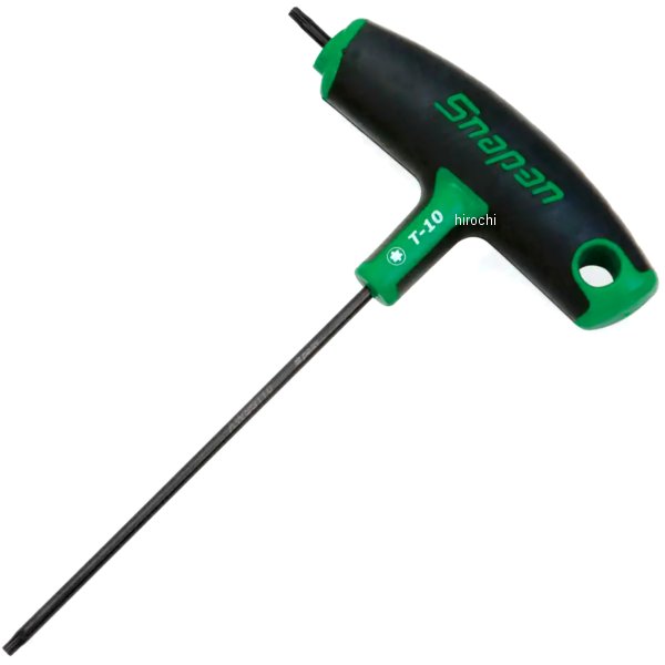 スナップオン Snap-on トルクス T型レンチ グリーンハンドル T6 AWSGT6A HD店