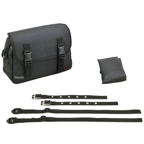 【メーカー在庫あり】 デイトナ ヘンリービギンズ DHS-23 サドルバッグ 6L 黒 3081...