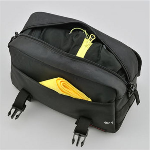 【メーカー在庫あり】 デイトナ ヘンリービギンズ DHS-23 サドルバッグ 6L 黒 3081...