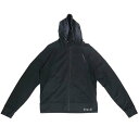 【即納】 ハーレー純正 新品 ジップパーカー リバースパネル 黒 Lサイズ 96625-17VM/000L HD店