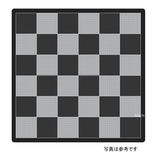 テックタイル TECTile Car-Sセット 2,080mm×4,060mm 黒/ライトグレー TECTILE-GARAGE0005-BK-LGR HD店