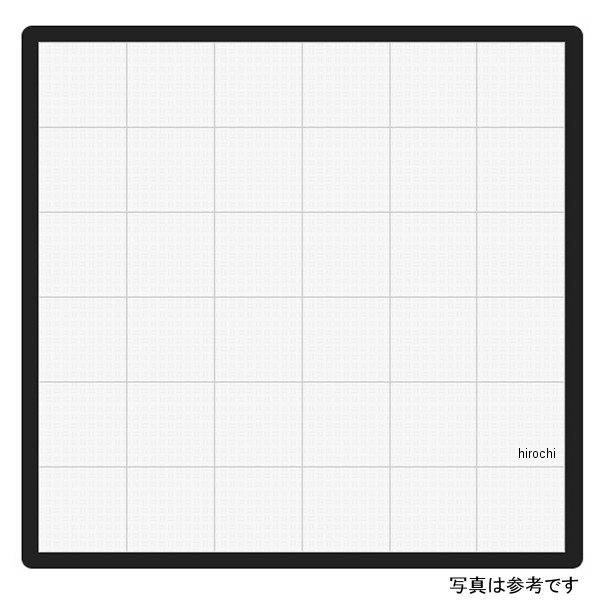 テックタイル TECTile 4小間セット 4,060mm×9,010mm 白/白 TECTILE-TENJI0004-WH-WH HD店(4)