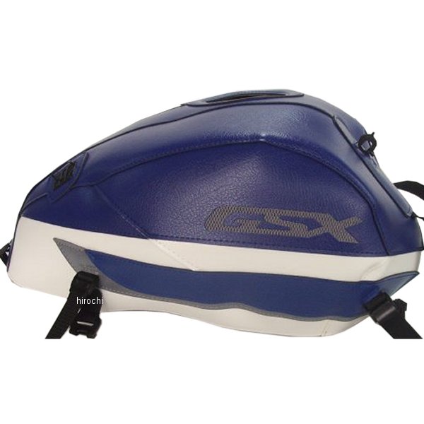 バグスター BAGSTER タンクカバー GSX1400 白/グレー 1435C HD店