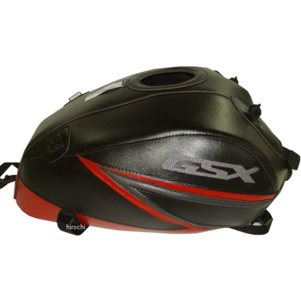 バグスター BAGSTER タンクカバー GSX1400 黒/赤 1435I HD店